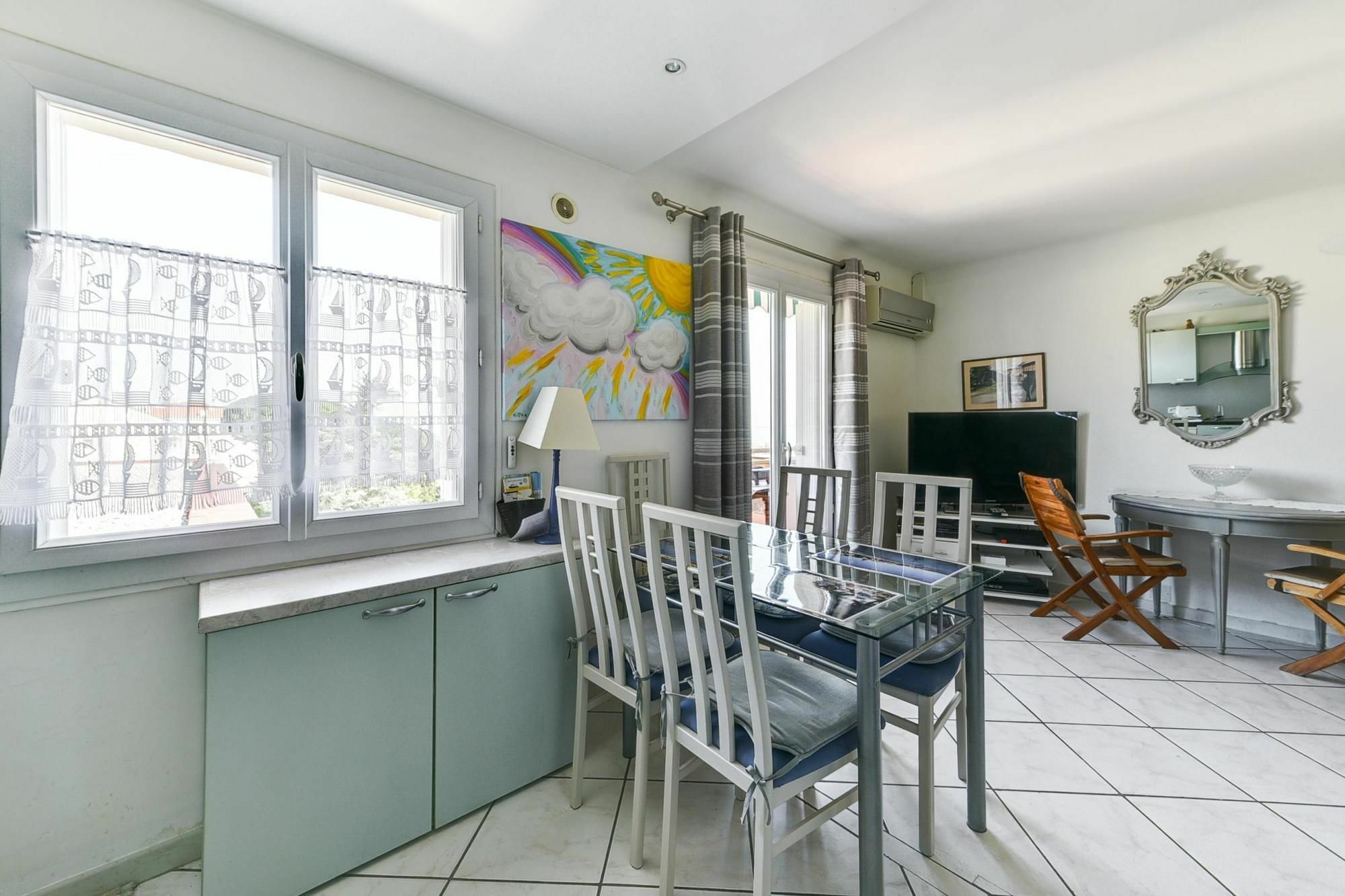 Appartement Parc Alexandra 1 Cannes