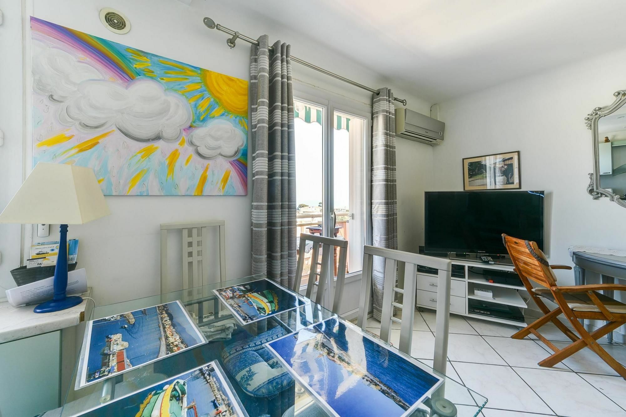 Appartement Parc Alexandra 1 Cannes